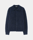 STANDARD COLLAR KNIT CARDIGAN