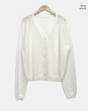 Uniel Button Long Sleeve Cardigan