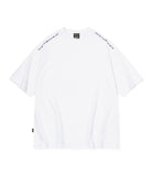 Flower Stitch Embroidery Short Sleeve