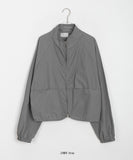 Nikku Crop 2 Way Wind Jumper