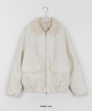 Rikkoi Mink Collar Two-Way Leather Jumper