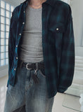 Bully western checked shirt