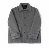 Wool coat jacket