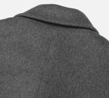 Lenny Robe Wool Balmacaan Coat