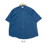 Cosblue Linen Short Sleeve Shirt