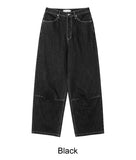 Carter's embroidered denim pants