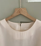 Veruna Shirring Puff Blouse