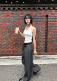 BESTIE STRIPE SLACKS