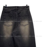 Wander washed able denim