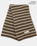 Cokin Vintage Stripe Knit Muffler