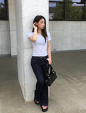 [MADE / 1+1] Bayu Daily Slim Short Sleeve T-shirt