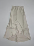 Satin Mermaid Long Skirt