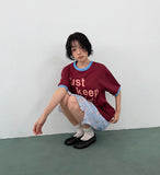 JUST RINGER OVER TEE