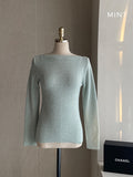 Teilra Boat Neck Knit