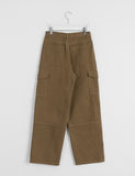 Nerow Cotton Wide Cargo Pants