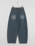 Hanoku Washing Balloon Denim Pants