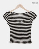 Theo Terry Short Sleeve T-Shirt