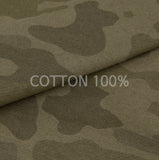 Bellos Camo Hood Zip-Up