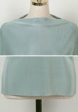 Prina Half Neck Pleated Tee Blouse