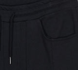 HEM BUTTON UTILITY CARGO SWEATPANTS
