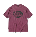 Cheese Bunny Raglan Pigment Short Sleeve Tee