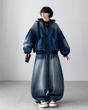 Reagan String Balloon Denim