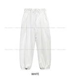 Hubble Belted Brushed Balloon Jogger Pants