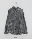 Manei Summer Color Check Over Shirt