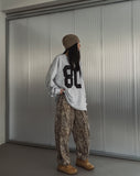 TRIES REAL PATTERN JOGGER PANTS