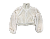 Crop mink jumper