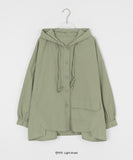 Ramoni Pocket Hood Over Jacket