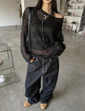 Old Hip Pocket Embroidered Denim Pants