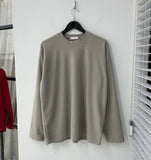 Blue Green In-Out Knit Tee