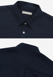 Premium overfit linen shirt