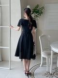 Raylin Cape Shawl Flare Mini One Piece (Belt Set)