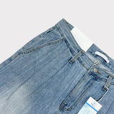 Veil two-tuck wide denim pants