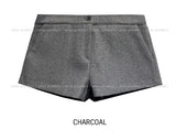 Collie Low Rise Wool Shorts
