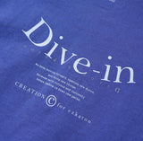 Dive in 1/2 Tee