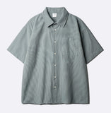 Timely Check Short Sleeve Shirt