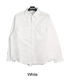 Lejean Overfit Cotton Shirt