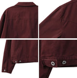 Kyle Washed Crop Trucker Jacket