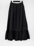 numa frill long skirt