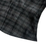 (Brushed) TARTAN CHECK SLIM SH