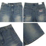 Elto Patch Carpenter Bermuda Pants