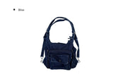 Gou Multi Pocket Cross Backpack