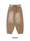 Rookie Washed Banding Balloon Pants