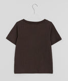 Hutan Patch Crop Short Sleeve Tee