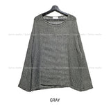 Reki Summer Square Net Knit