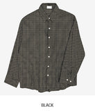 Radi Cotton Loose Fit Check Shirt
