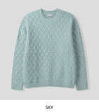 DIA Argyle Over Wool Knitwear